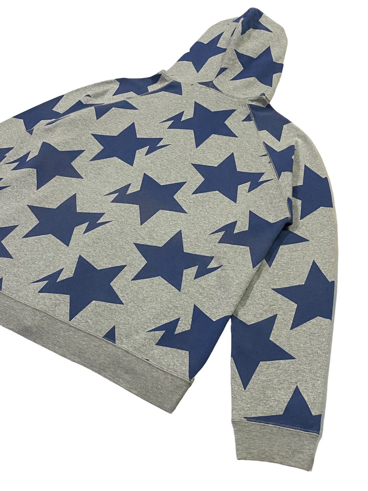 Bape × Nigo Sta Pattern Full Zip Hoodie Size US M / EU 48-50 / 2 - 19 Thumbnail