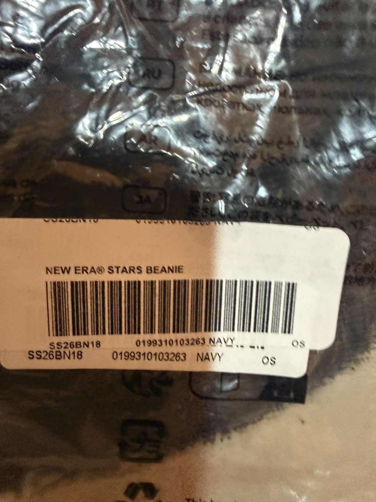 New Era × Supreme Supreme New Era Stars Beanie Size ONE SIZE - 10 Thumbnail