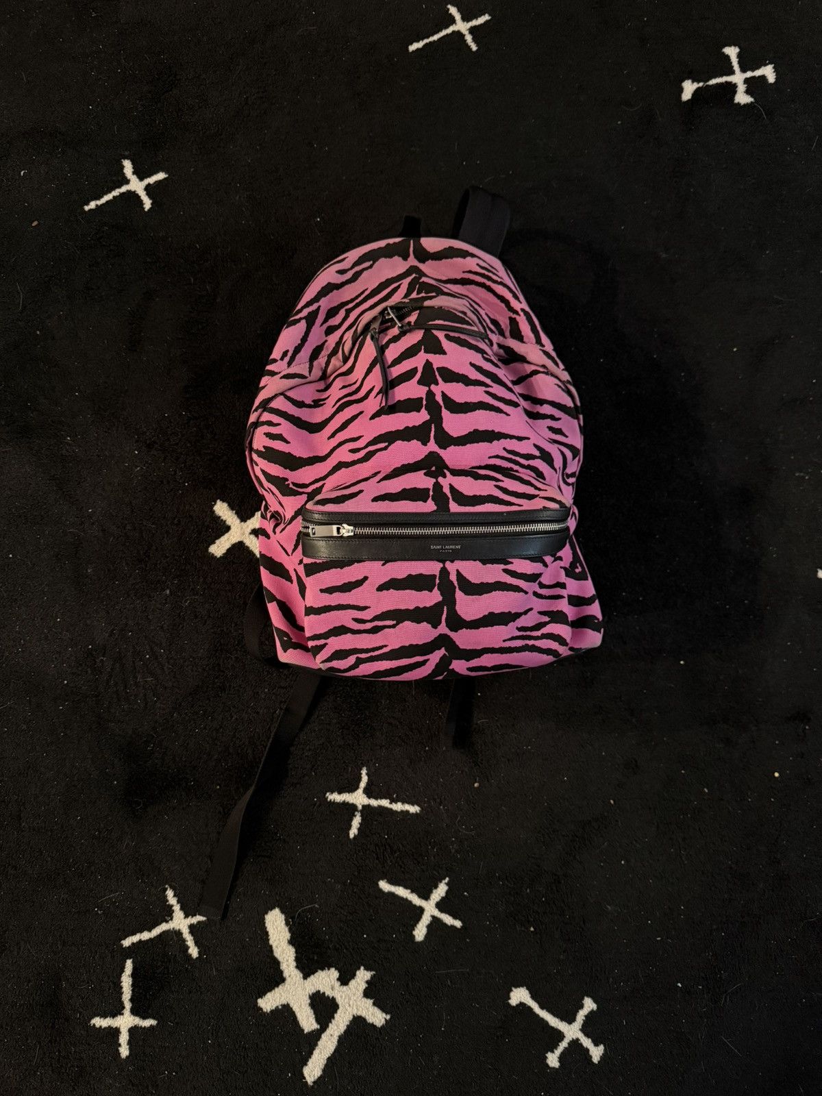 Saint Laurent Paris SAINT LAURENT BACKPACK TIGER Size ONE SIZE - 1 Thumbnail