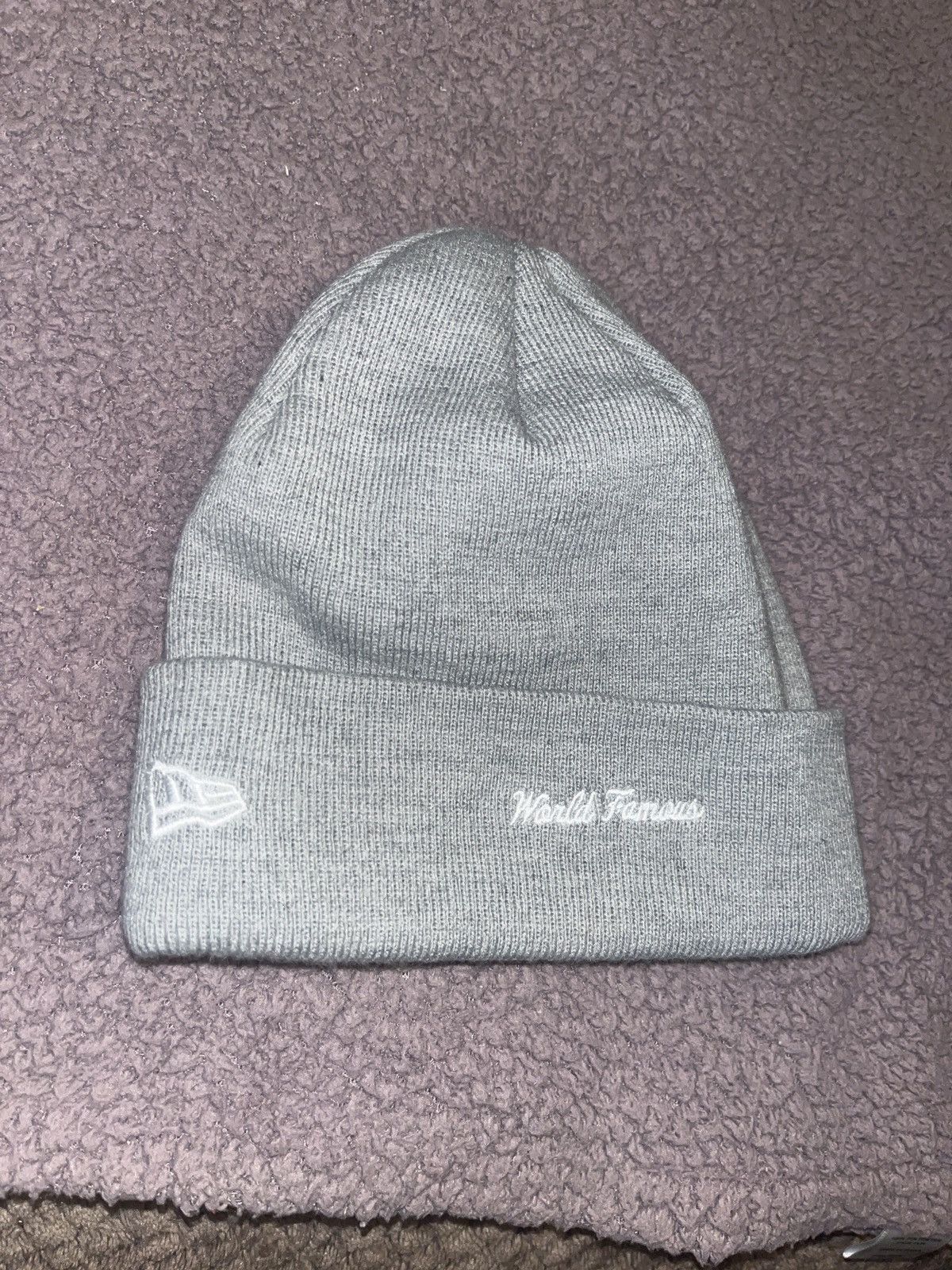 Supreme Supreme New Era Box Logo Beanie Size ONE SIZE - 5 Thumbnail