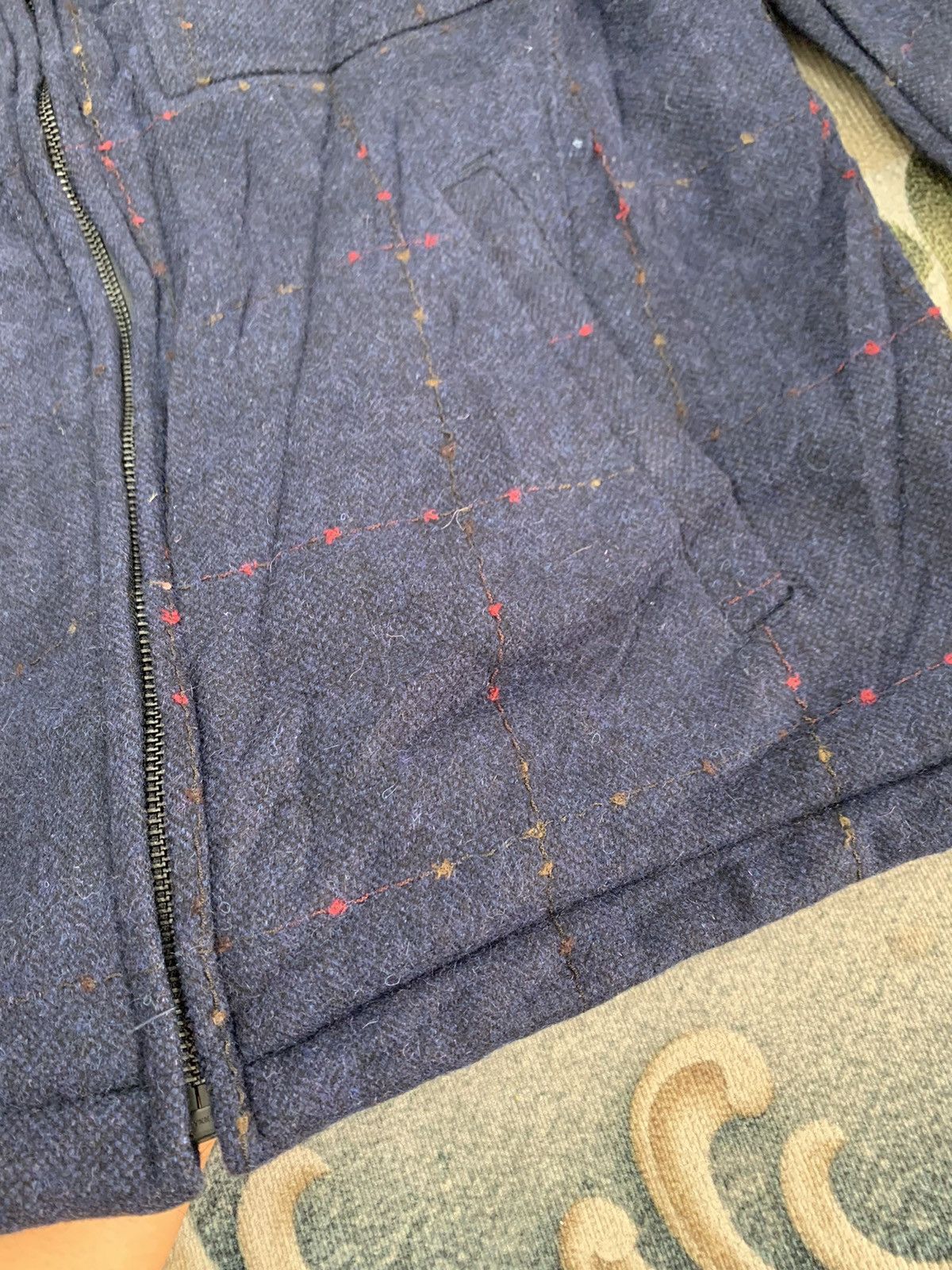 Nice Flat Liner Wool Jacket