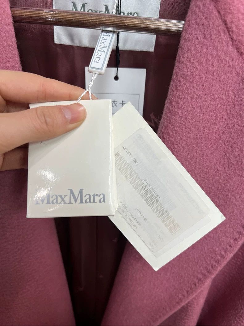 Max Mara Max Mara Pink camel hair coat Size M / US 6-8 / IT 42-44 - 3 Thumbnail