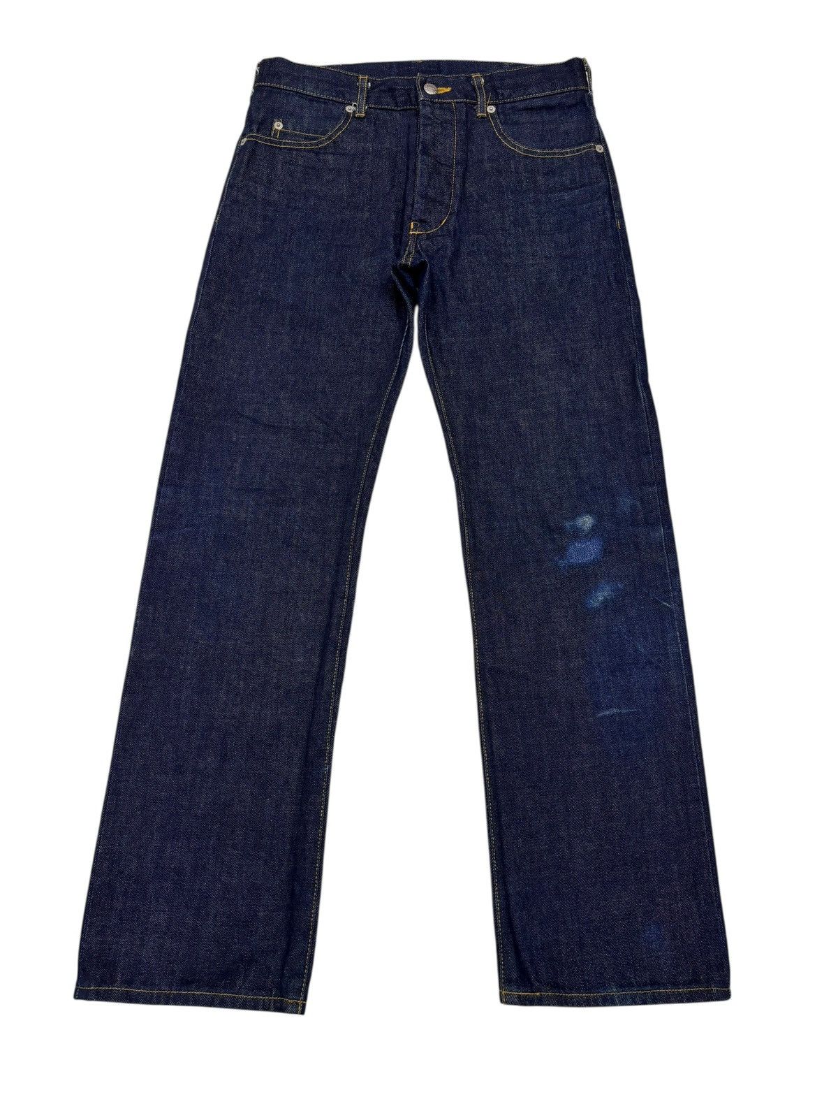 Kapital Rare Vintage Katharine Hamnett London Selvedge Denim Jeans Size US 31 - 1 Thumbnail