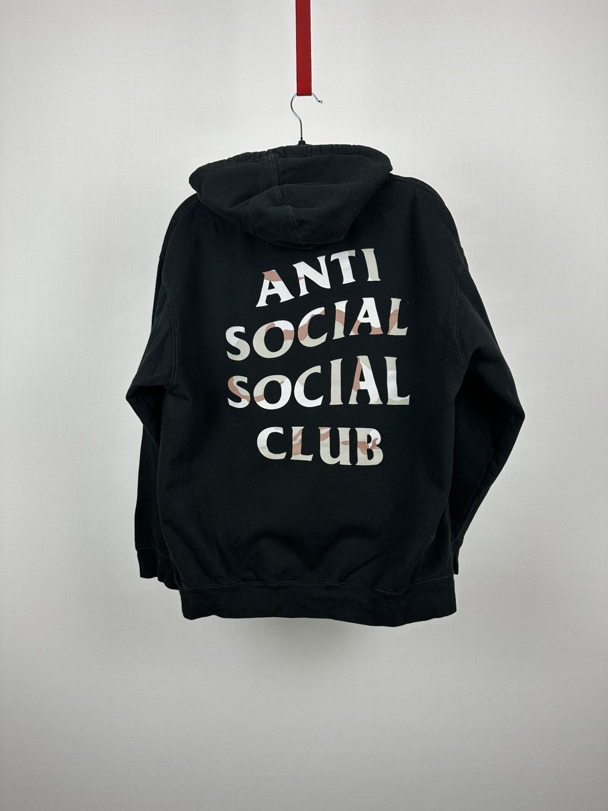 Anti Social Social Club DS ASSC Desert Camo Logo Storm Black Hoodie Size Large Size US L / EU 52-54 / 3 - 1 Thumbnail