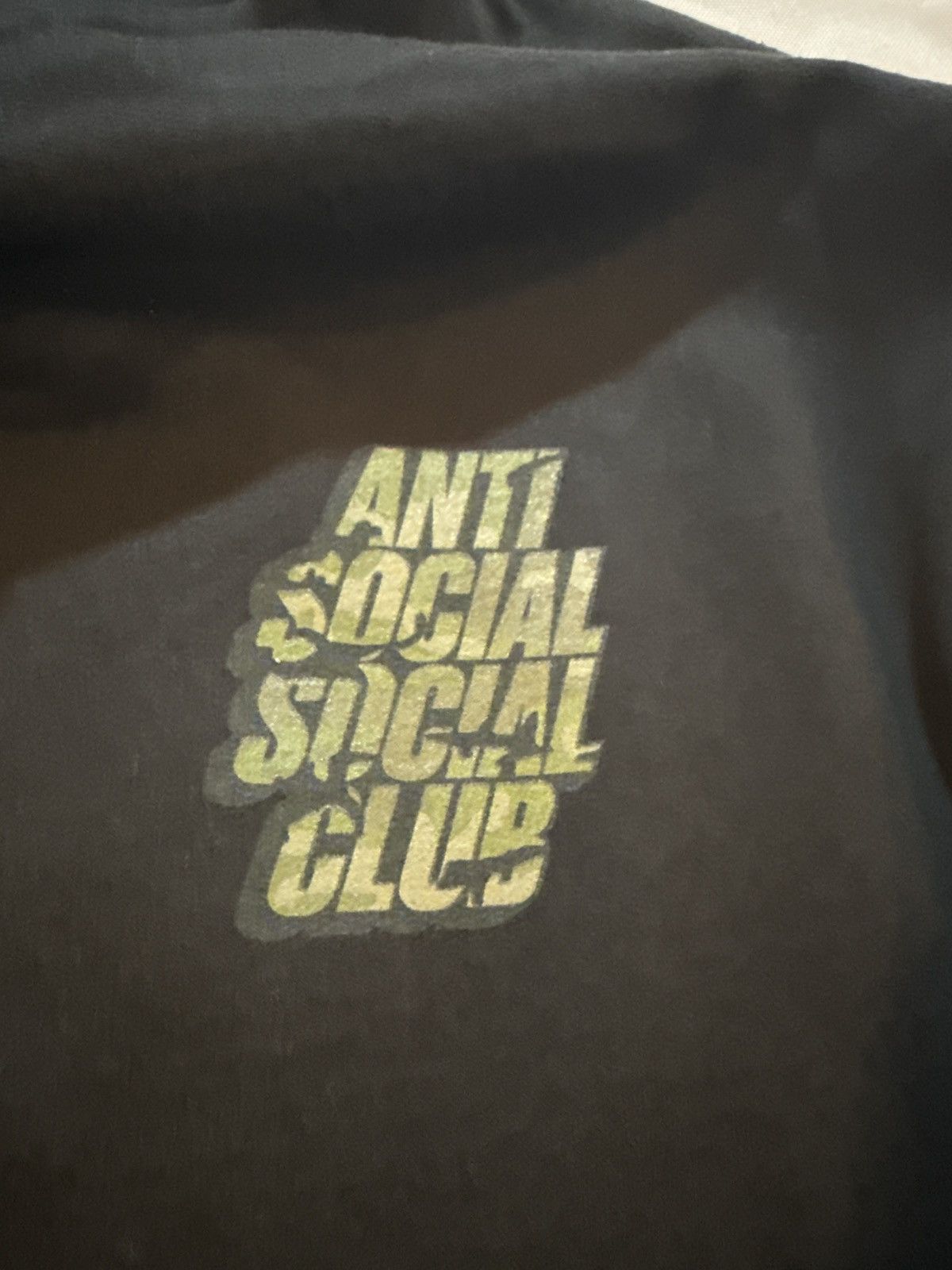 Anti Social Social Club Anti Social Social Club Blocked Hoodie Black/Camo Size M NEW Size US M / EU 48-50 / 2 - 5 Thumbnail