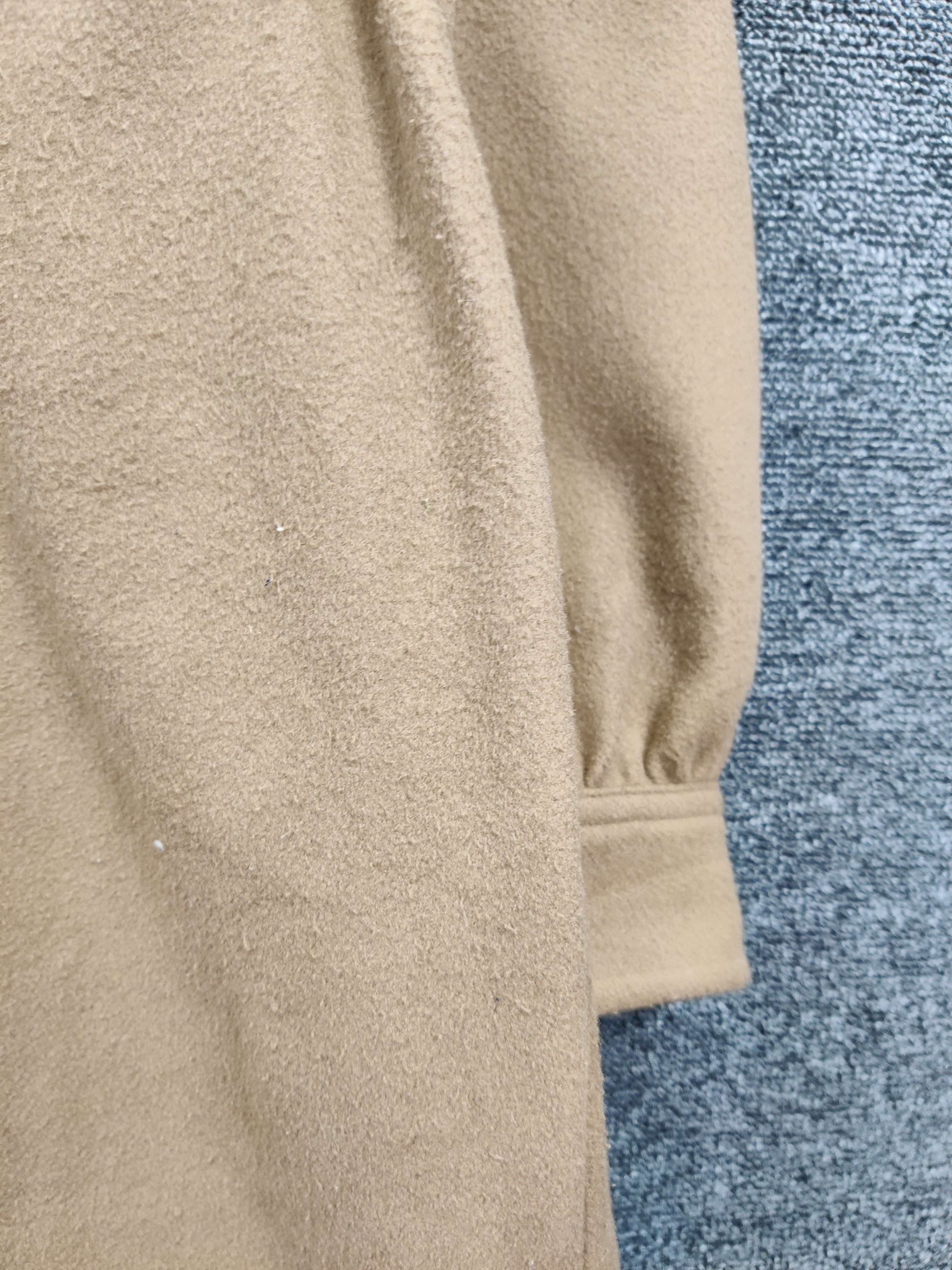 GU × Undercover Gu x Undercover Back Gather Oversize Coat Size US XL / EU 56 / 4 - 3 Thumbnail
