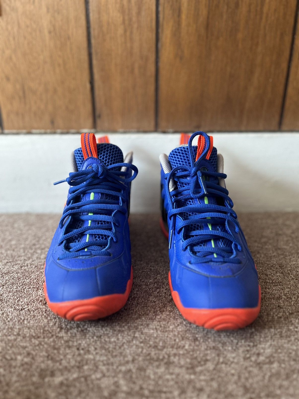 Nike Nike Air Foamposite Pro NERF (GS) Youth Size US 5.5 / IT 35.5 - 2 Thumbnail