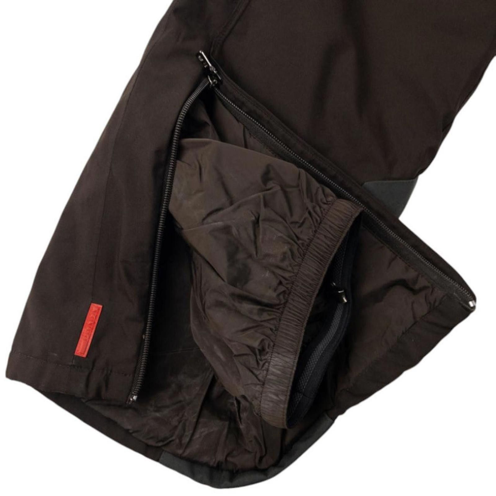 Prada Vintage Prada Sport Goretex Snowboarding Trousers Size W30 Size US 30 / EU 46 - 2 Thumbnail