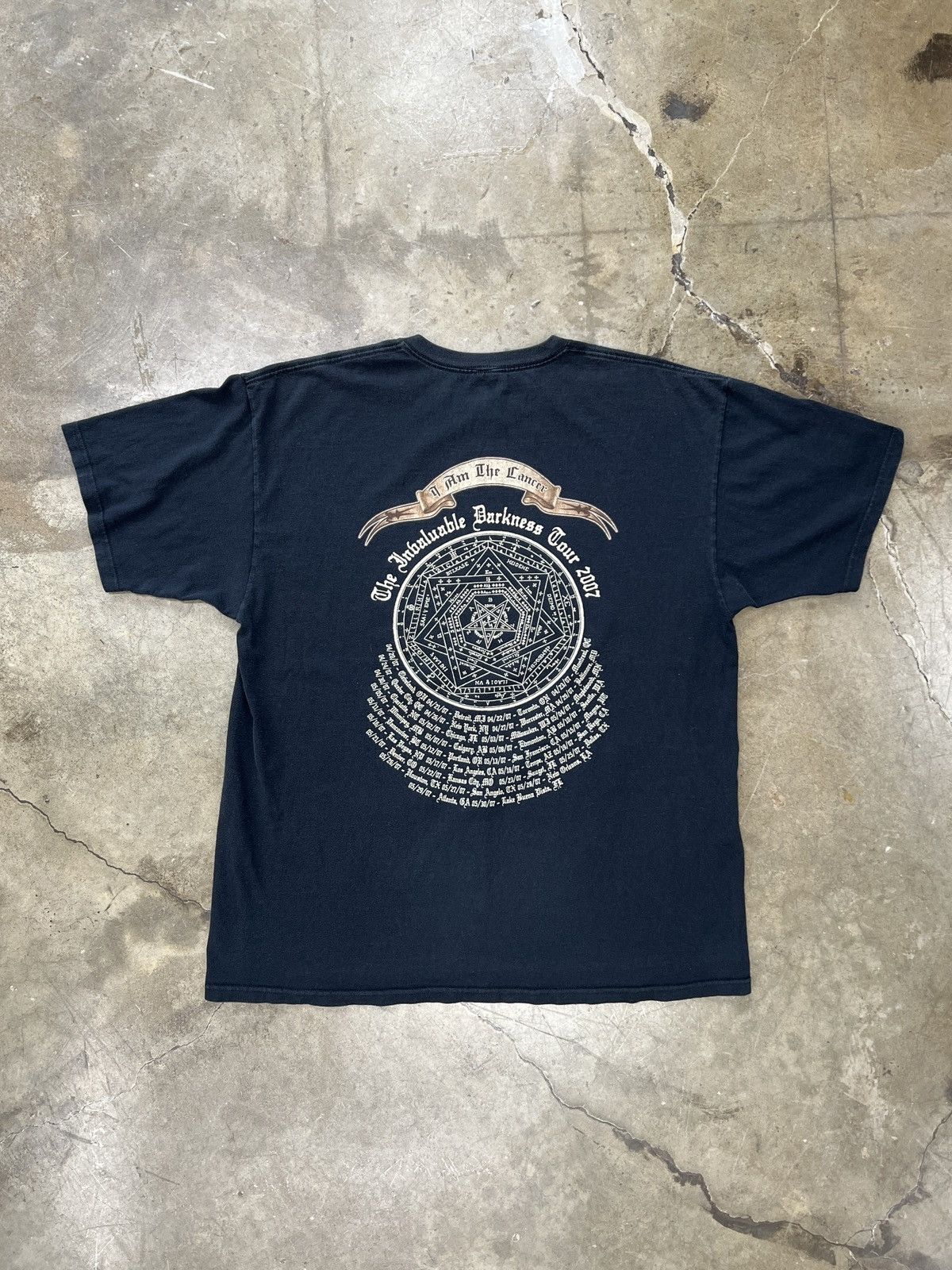 Band Tees × Vintage Vintage Dimmu Borgir death metal black Band Tee 2XL Size US XXL / EU 58 / 5 - 5 Thumbnail