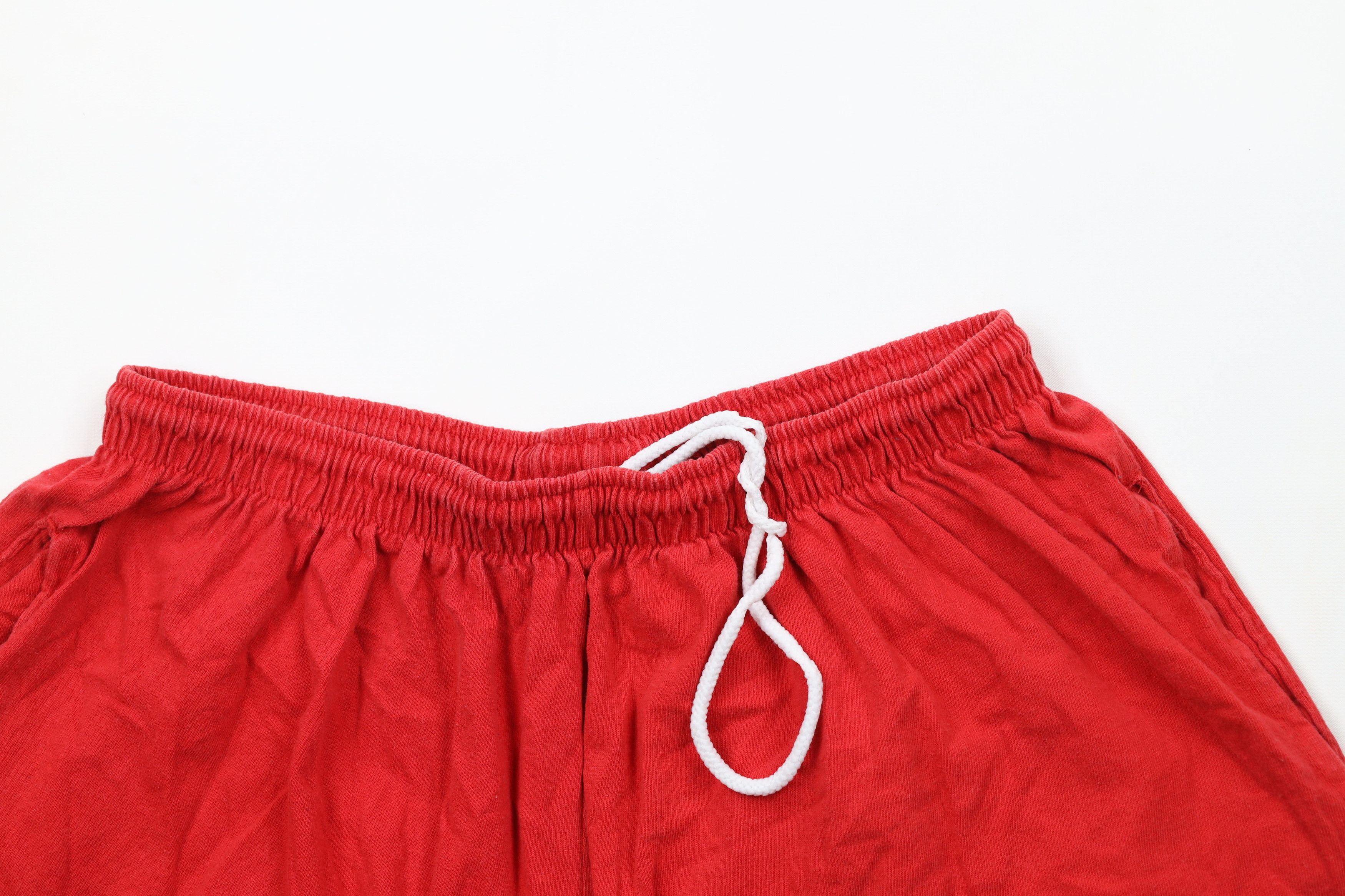 Vintage Vintage 90s State University Above Knee Shorts Cotton USA Size US 34 / EU 50 - 2 Thumbnail