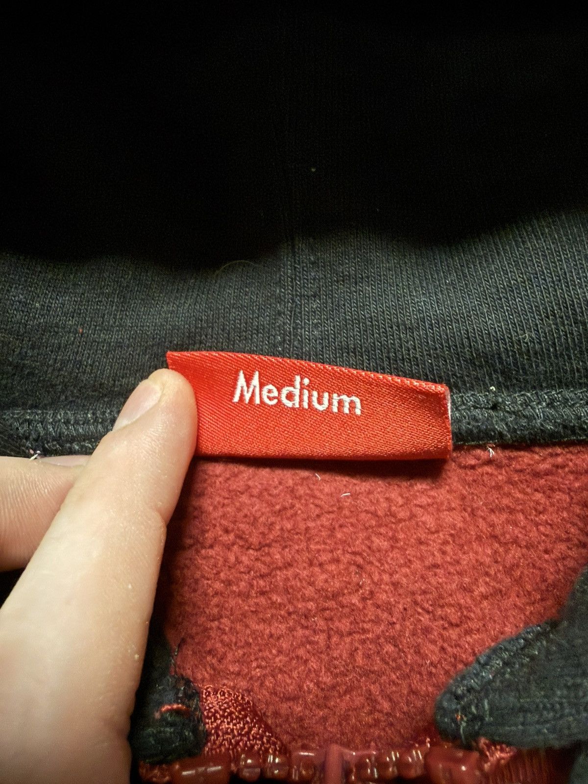 Supreme Supreme pinstripe hoodie Size US L / EU 52-54 / 3 - 5 Thumbnail
