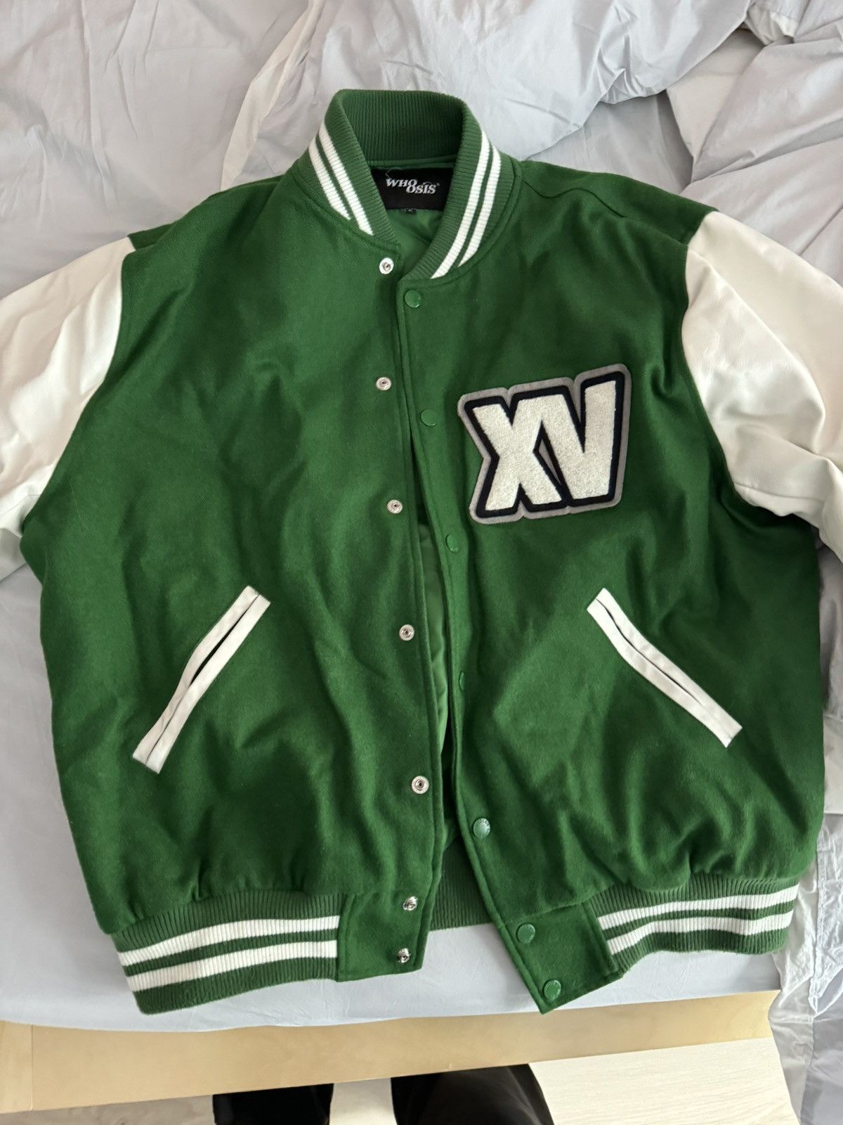 Vintage Vintage varsity jacket Size US L / EU 52-54 / 3 - 1 Thumbnail