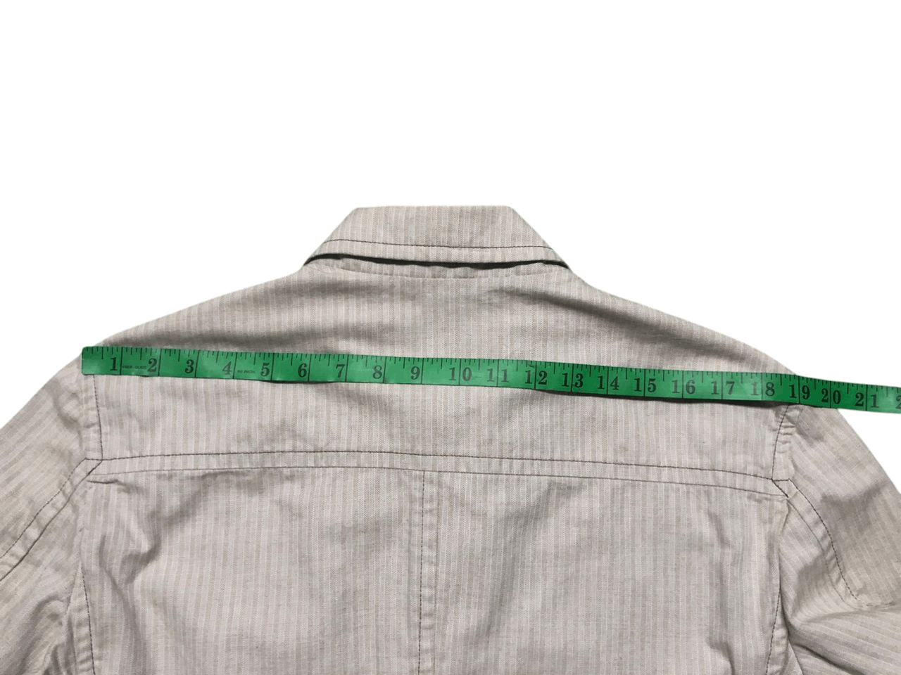 Chaps × Chaps Ralph Lauren × Ralph Lauren Vintage Chaps Ralph Lauren Stripes Light Jacket Cotton Size US L / EU 52-54 / 3 - 24 Thumbnail