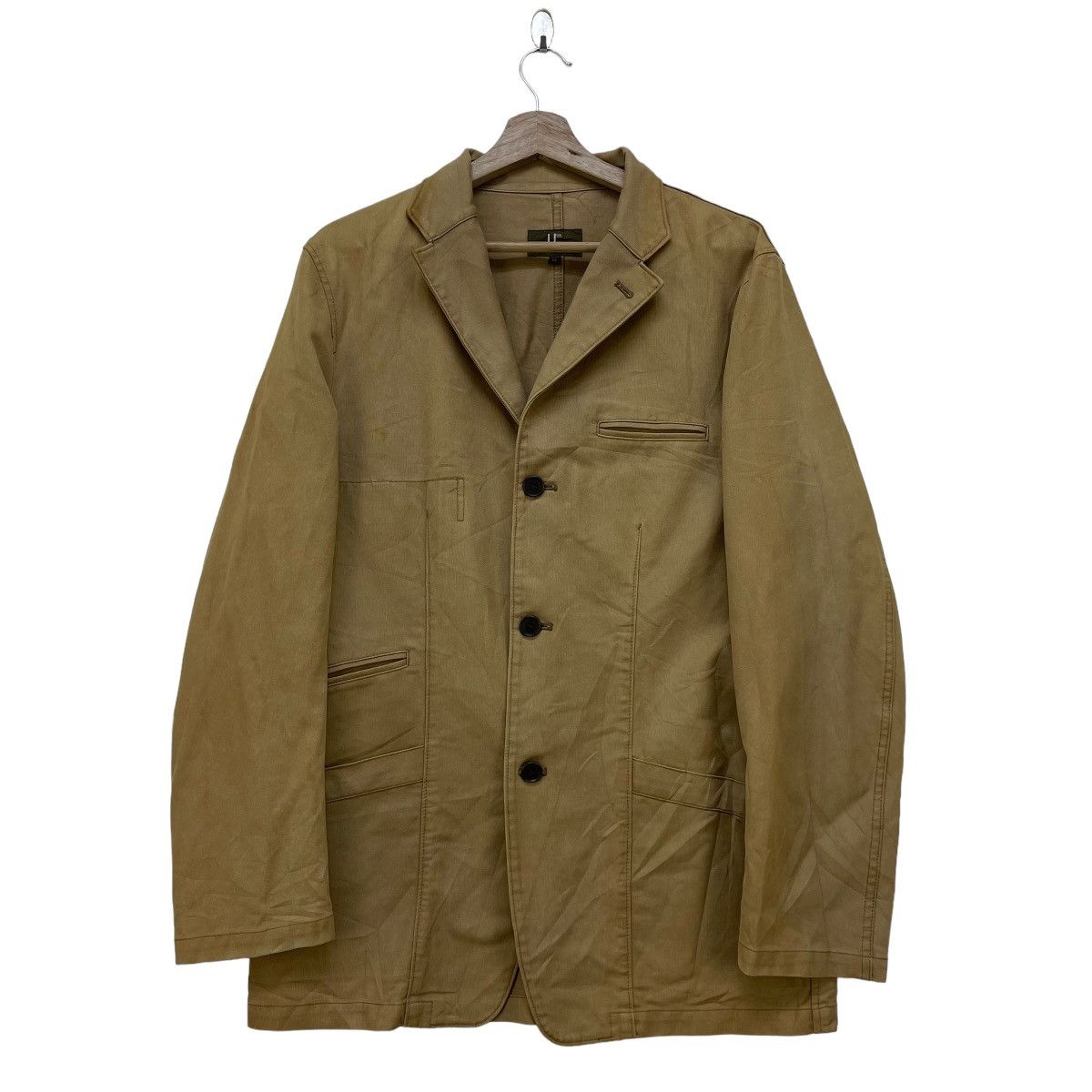 Japanese Brand × Vintage Japanese Brand Union Station Chore Jacket Size US M / EU 48-50 / 2 - 1 Thumbnail