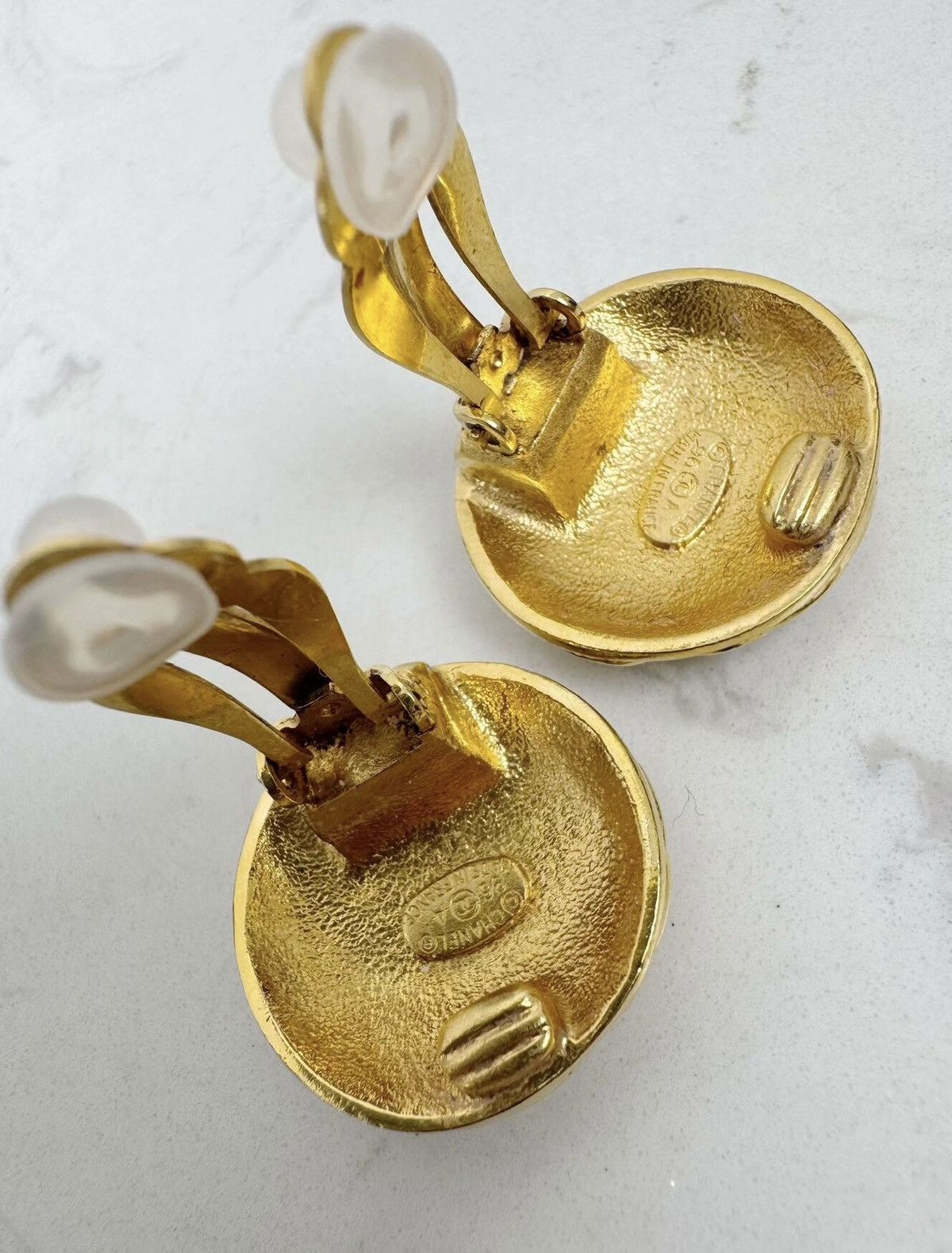 Chanel Chanel vintage earrings Size ONE SIZE - 3 Thumbnail