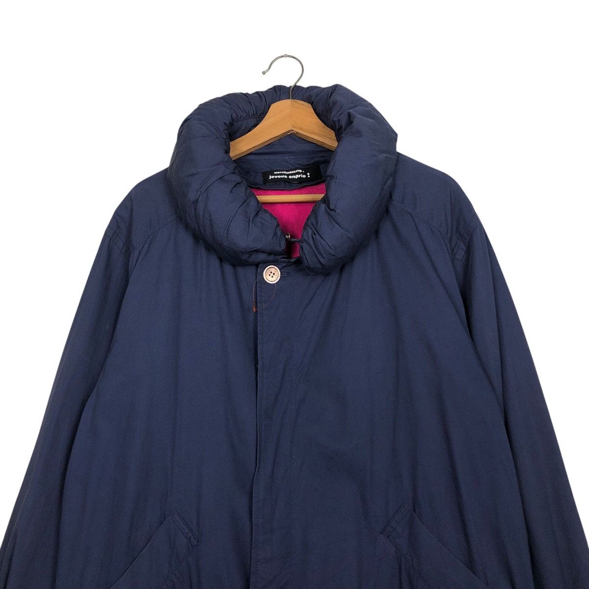 Issey Miyake 📌Parka Jacket Design Oversized Issey Miyake Mercibeaucoup Size US M / EU 48-50 / 2 - 4 Thumbnail