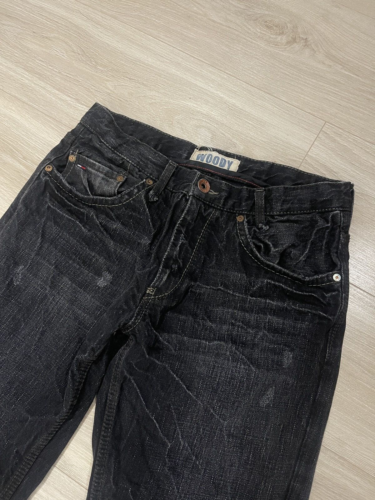 Tommy Hilfiger Tommy Hilfiger vintage jeans black rare woody 32 Size US 32 / EU 48 - 2 Thumbnail
