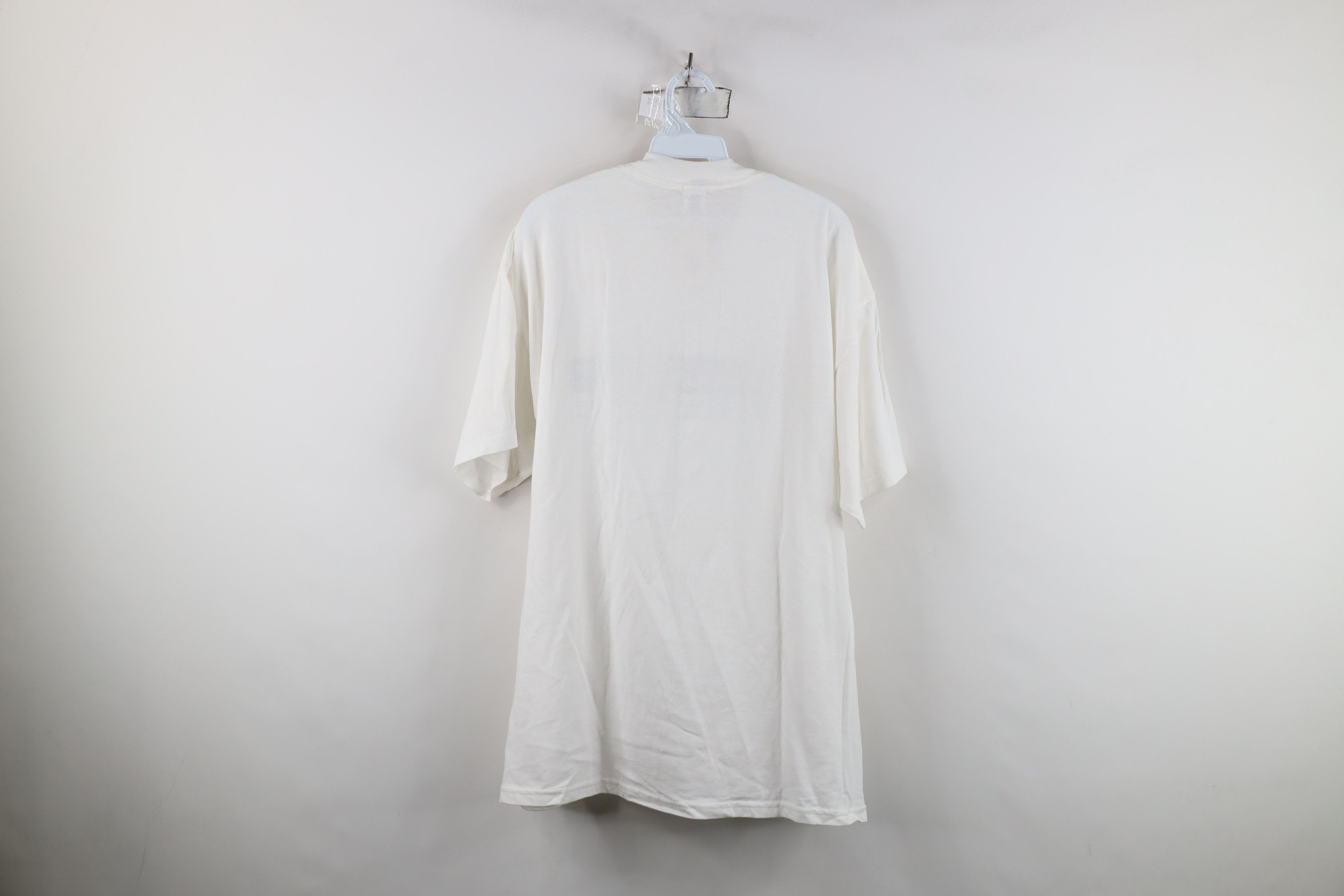 Russell Athletic Deadstock Vintage 90s Russell Athletic Basketball T-Shirt Size US XL / EU 56 / 4 - 8 Thumbnail