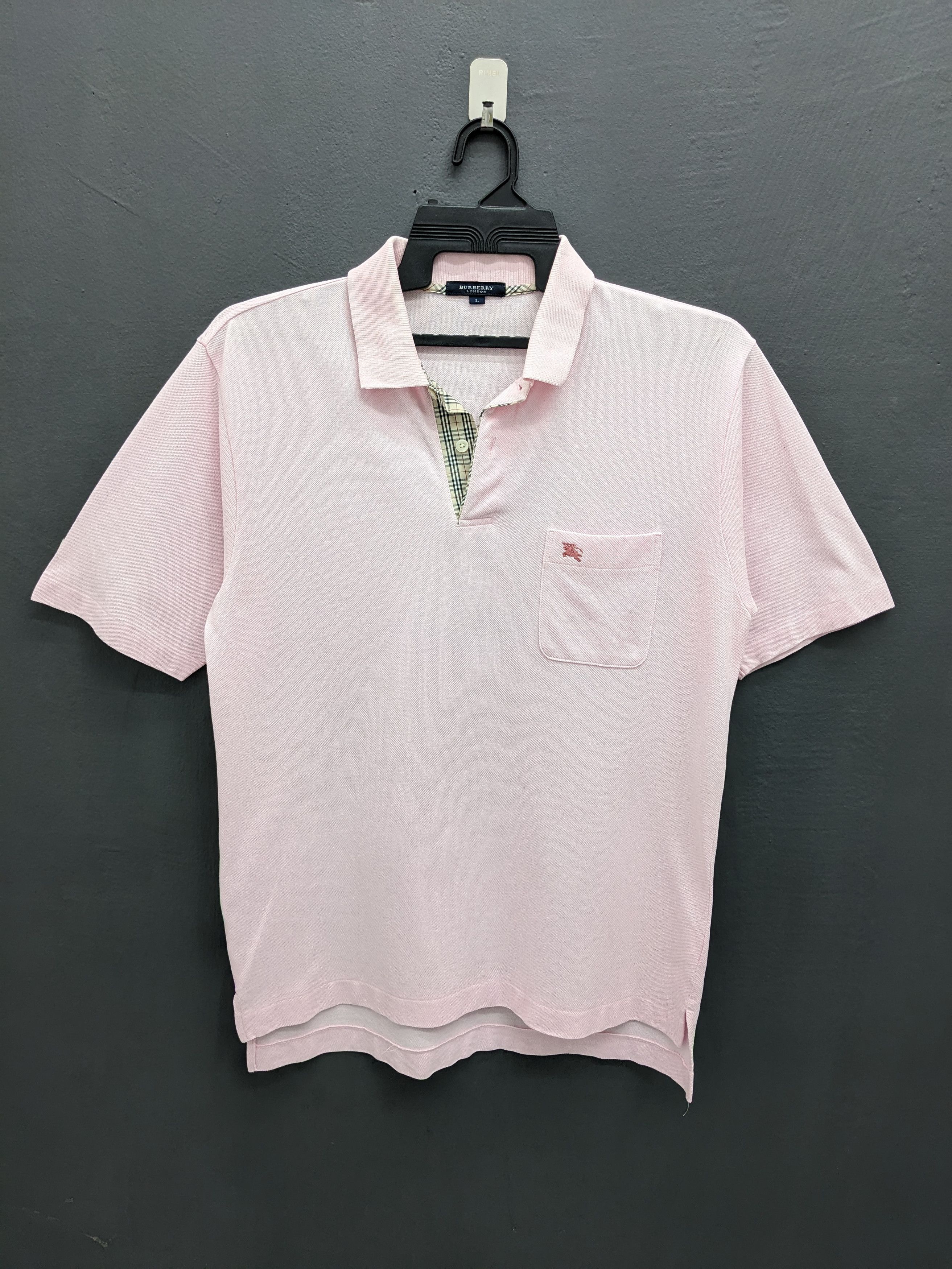 Burberry BURBERRY POLO SHIRT Size US L / EU 52-54 / 3 - 2 Thumbnail
