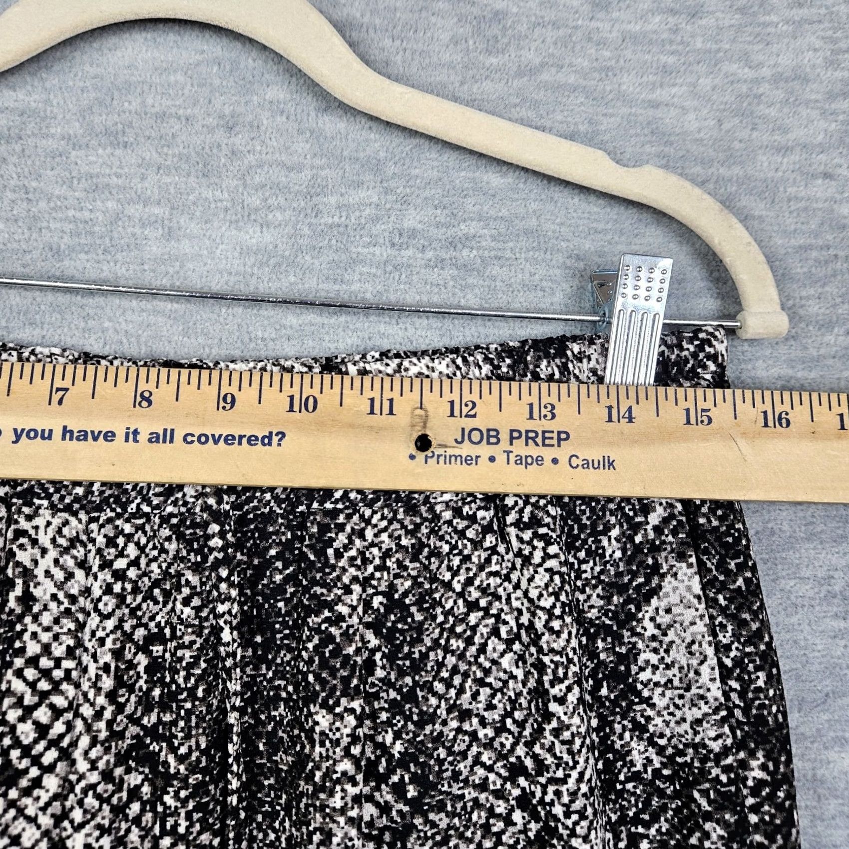 Vintage Veronica M Women’s Snake Printed Pockets Elastic Waist Pants Sz L Size 36" / US 14 / IT 50 - 6 Thumbnail