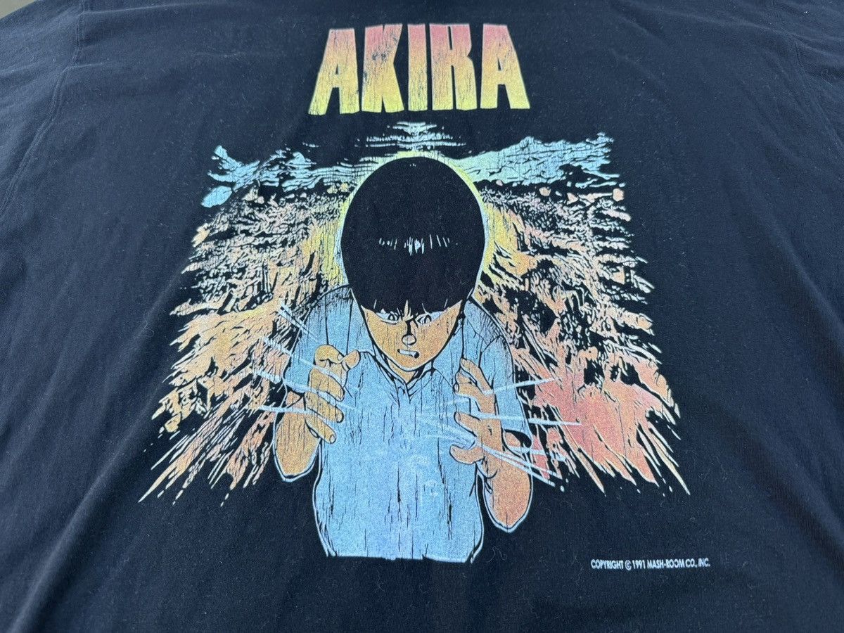 Vintage Akira Vintage Merch T shirt 1991 Mash room co Size US XL / EU 56 / 4 - 3 Thumbnail
