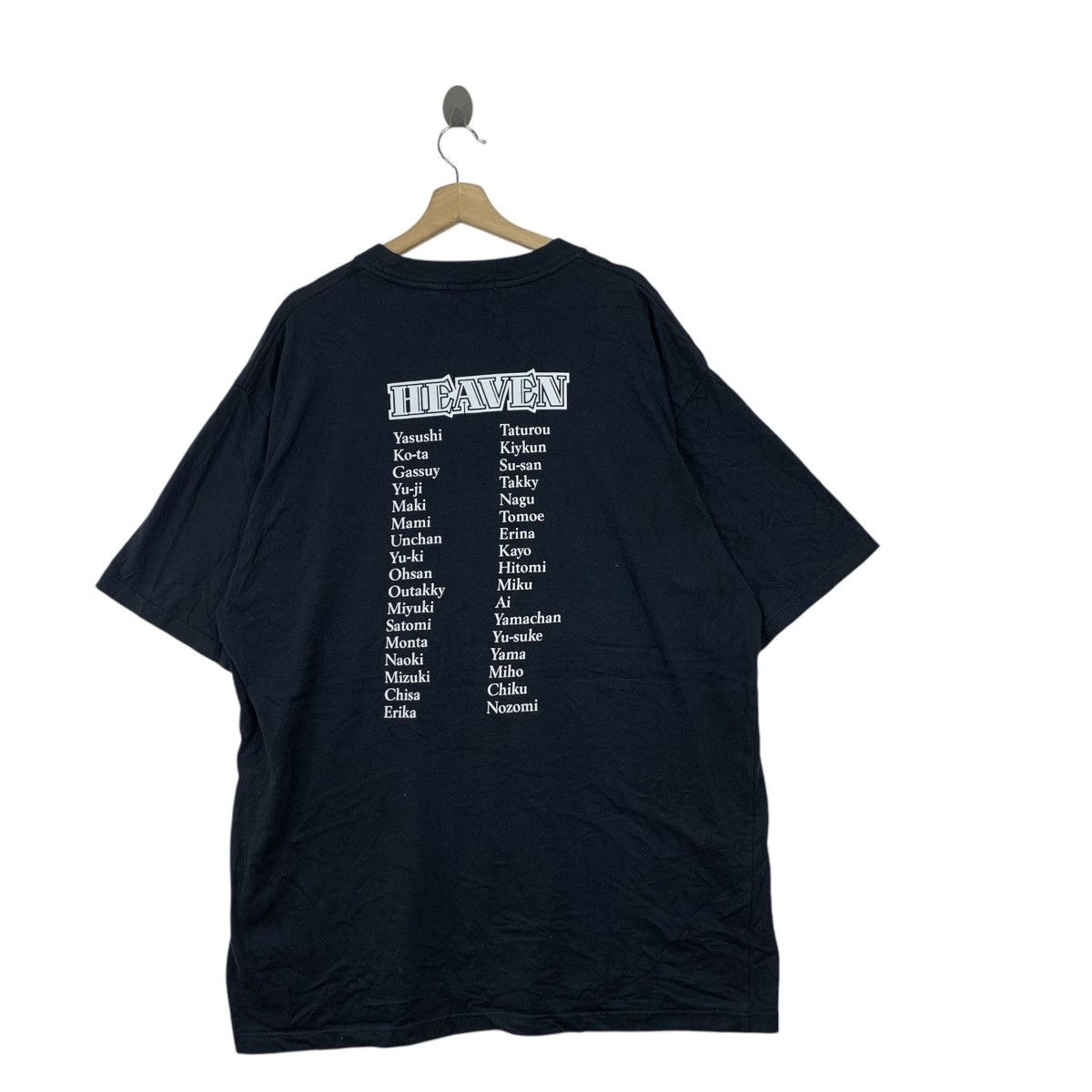 Vintage ANIME JAPAN MONSTER Squid Goddess Heaven Tee Shirt Top Size US XXL / EU 58 / 5 - 4 Thumbnail