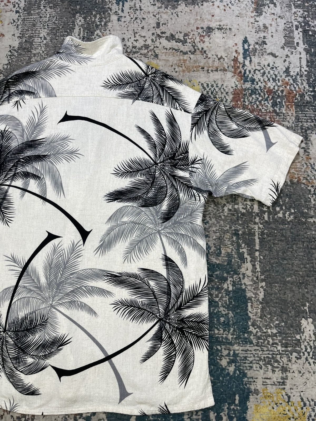 Sun Surf Local Motion Rayon Linen Fiber Aloha Hawaiian Shirt Size US M / EU 48-50 / 2 - 6 Thumbnail