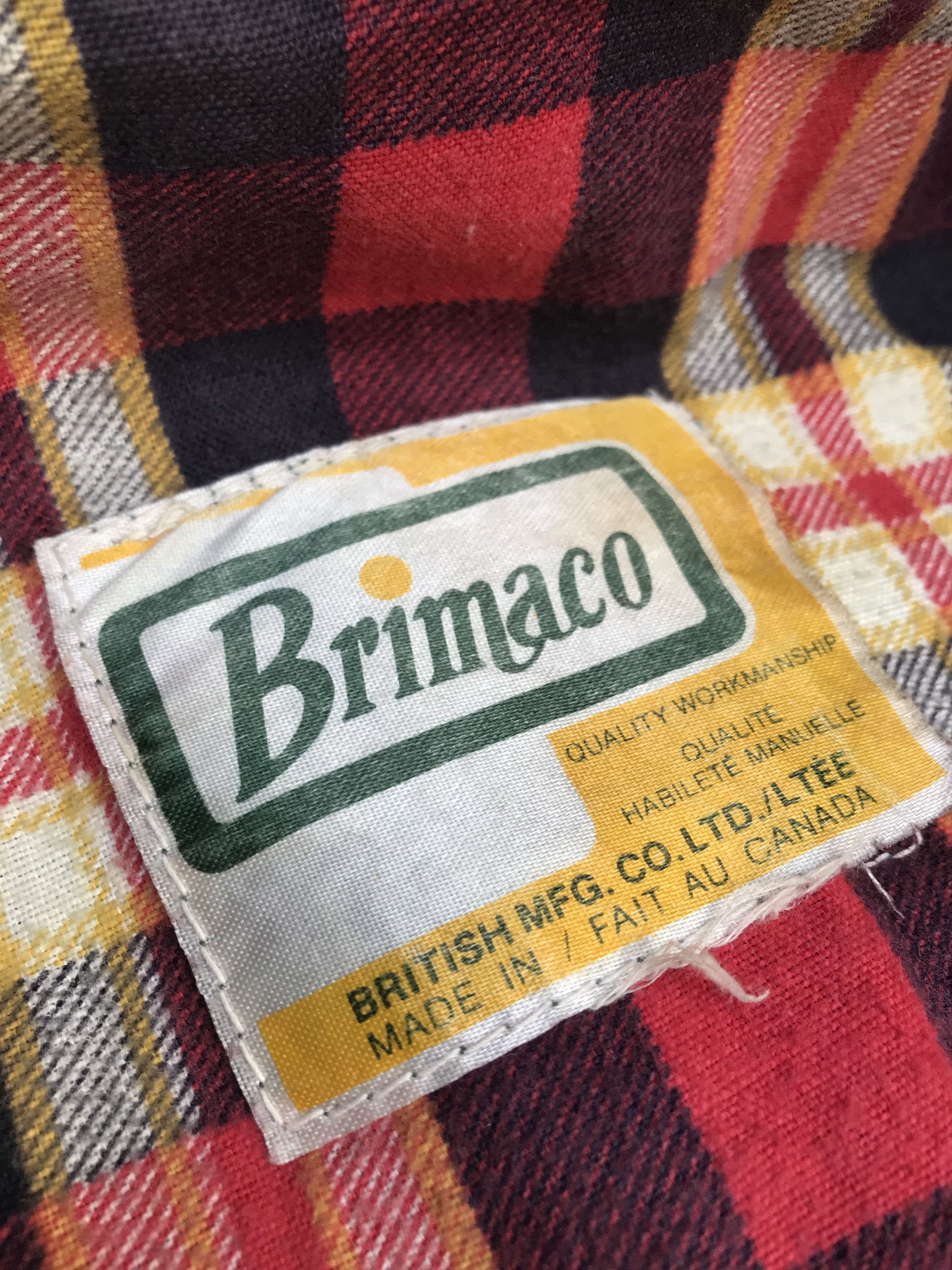 Other BRIMACO ANTIQUE 60s LEATHER PERFECTO JACKET Size US S / EU 44-46 / 1 - 1 Thumbnail