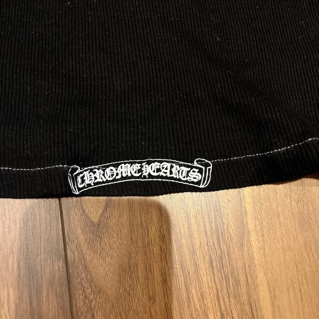 Chrome Hearts CHROME HEARTS Vin Dagger Print Tank Top Black M Size US M / EU 48-50 / 2 - 6 Thumbnail