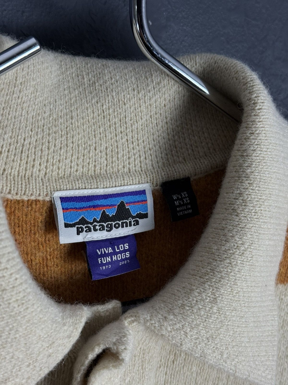 Patagonia Patagonia Recycled Wool Rugby Sweater 50th Anniversary Size US XS / EU 42 / 0 - 8 Thumbnail