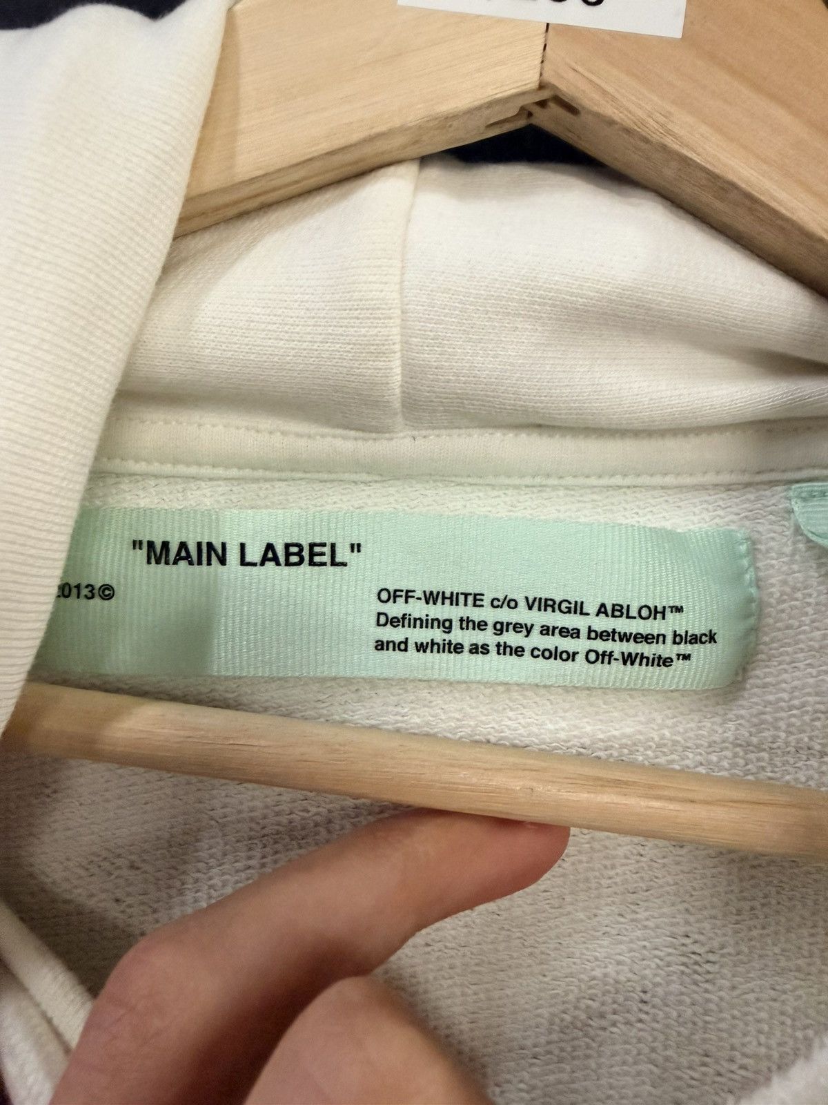 Off-White Off white Hoodie Size US S / EU 44-46 / 1 - 4 Thumbnail