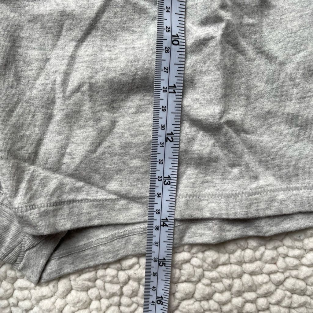 SKIMS Skims Boyfriend Loose Boxer Light Heather Grey Size Small Size 27" / US 4 / IT 40 - 11 Thumbnail