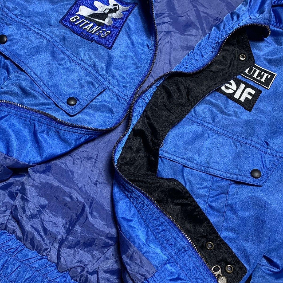 Gear for Sports × Sports Specialties Vintage ♠️ Vtg 90s Elf Renault Grand Prix Formule 1 Gitanes Size US L / EU 52-54 / 3 - 12 Thumbnail
