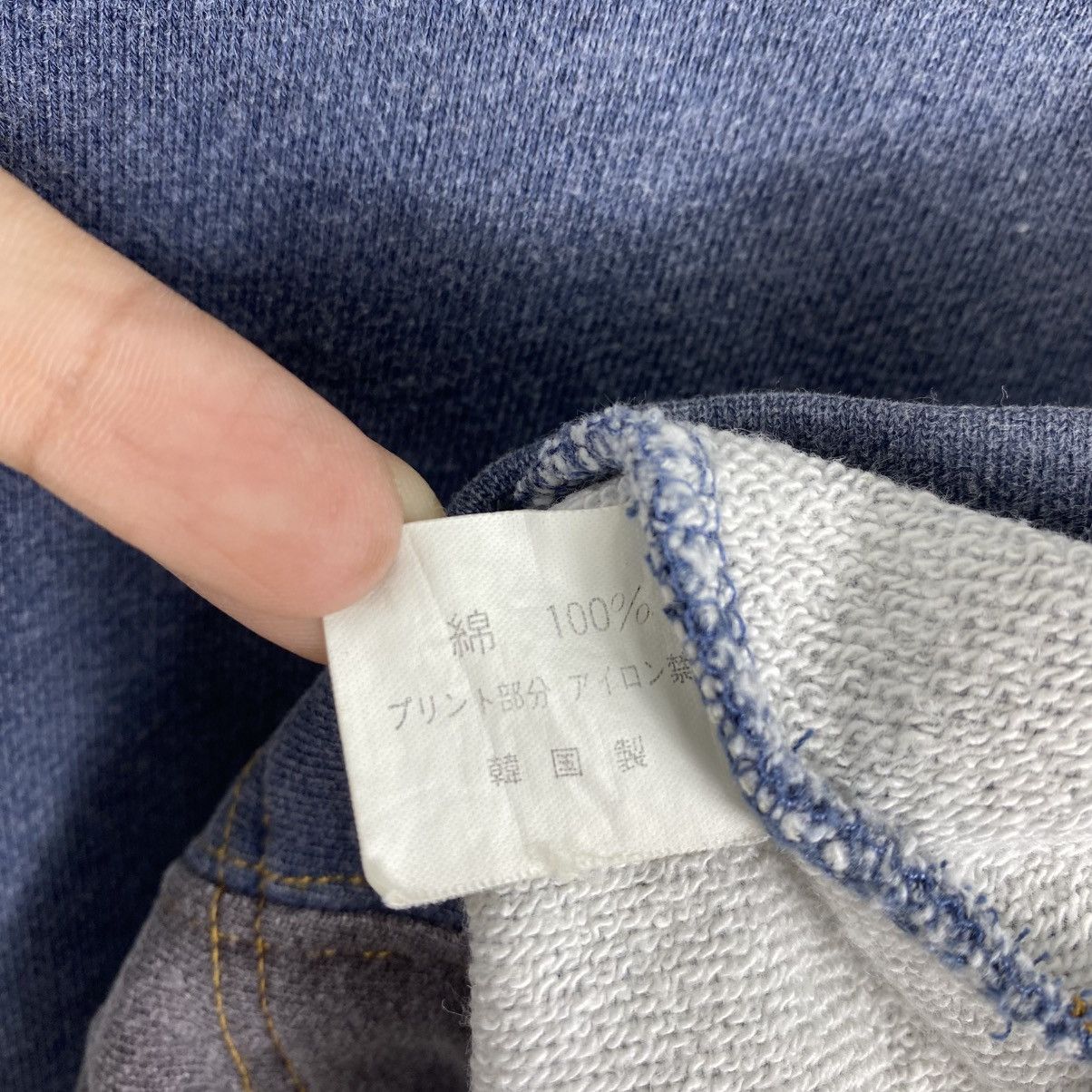 Vintage Vintage CR23 Ruscol 354 Panel Sweatshirt L-XL 90s Skater Size US XL / EU 56 / 4 - 5 Thumbnail