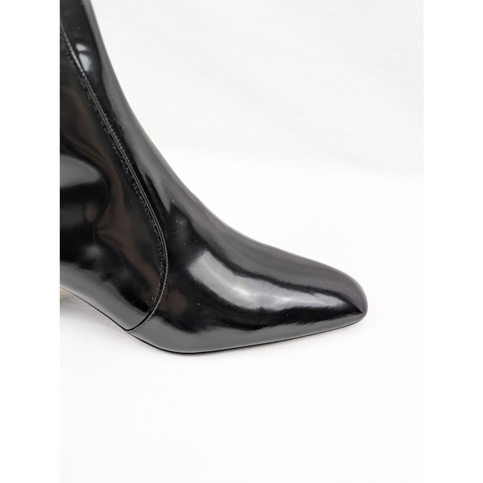 Saint Laurent Paris o1rshd1 Q:4 / XIV 70 Zipped Boots in Nero 42 Size US 9 / EU 42 - 3 Thumbnail