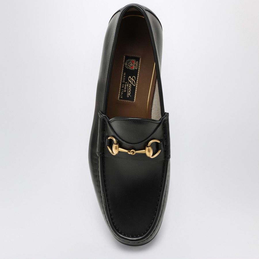 Gucci o1d2blof0525 Horsebit Loafers in Black Size US 9.5 / EU 42-43 - 3 Thumbnail