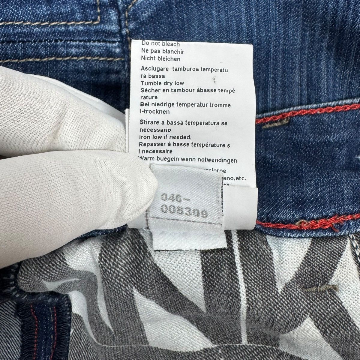 Marithe + Francois Girbaud Le Jean De Marithe Francois Girbaud Jeans Women size 27 Size 27" / US 4 / IT 40 - 21 Thumbnail