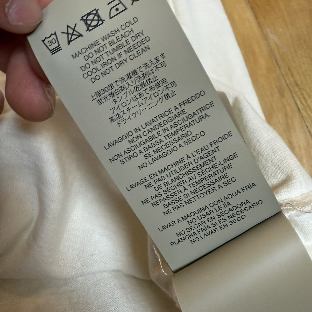 Fear of God Fear of God Thunderbird Milano Embroidered Long-sleeve Size US L / EU 52-54 / 3 - 8 Thumbnail