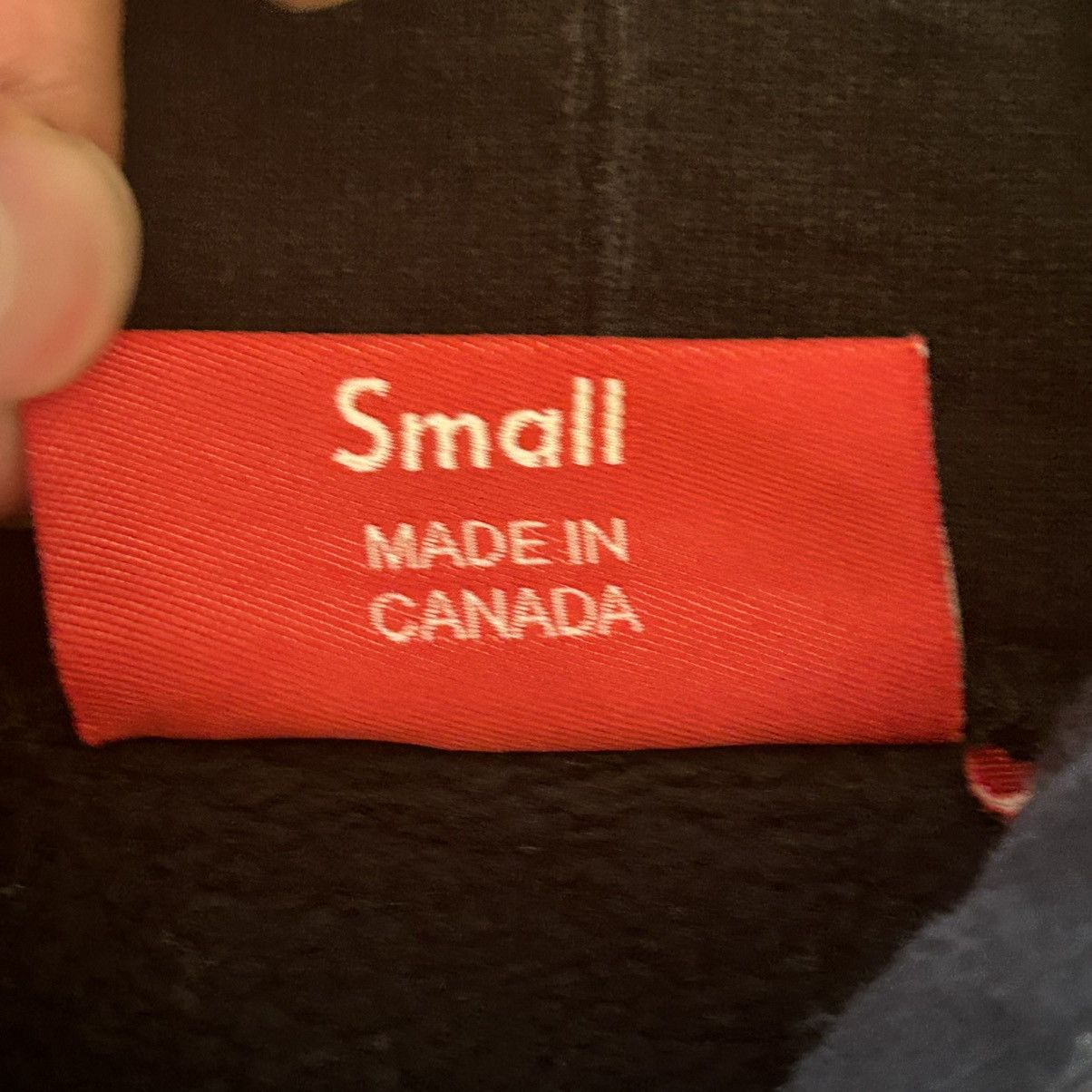 Supreme Supreme Small Box Drawcord Hooded Sweatshirt Medium Size US S / EU 44-46 / 1 - 4 Thumbnail