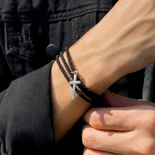 Jewelry Vibe Bracelet Y2K Punk Chain Gotch Bracelets Chains Size ONE SIZE - 3 Thumbnail