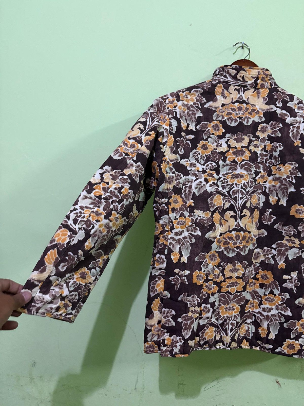 45rpm Vintage 45Rpm Mandarin Jacket Full Print Floral Design Size US M / EU 48-50 / 2 - 7 Thumbnail