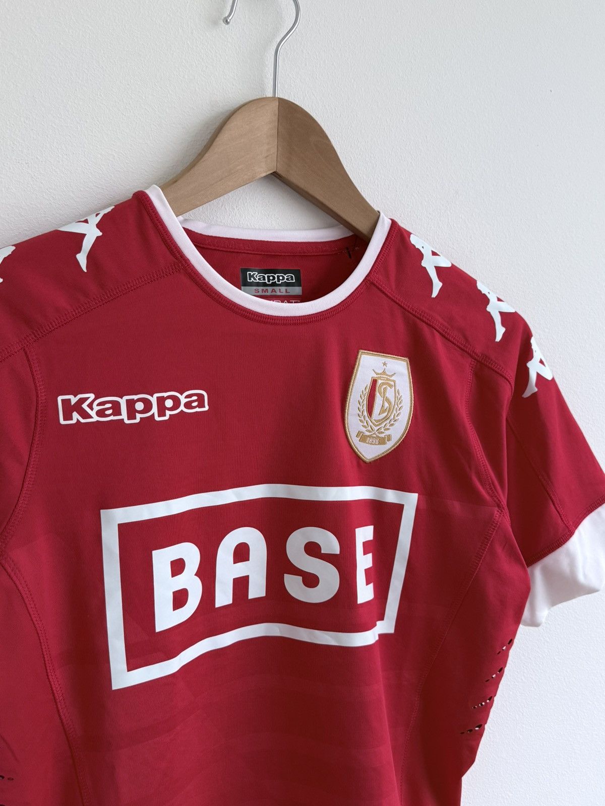 Kappa 2016/17 Standard Liege Kappa Home Jersey Size S NWT Size US S / EU 44-46 / 1 - 3 Thumbnail
