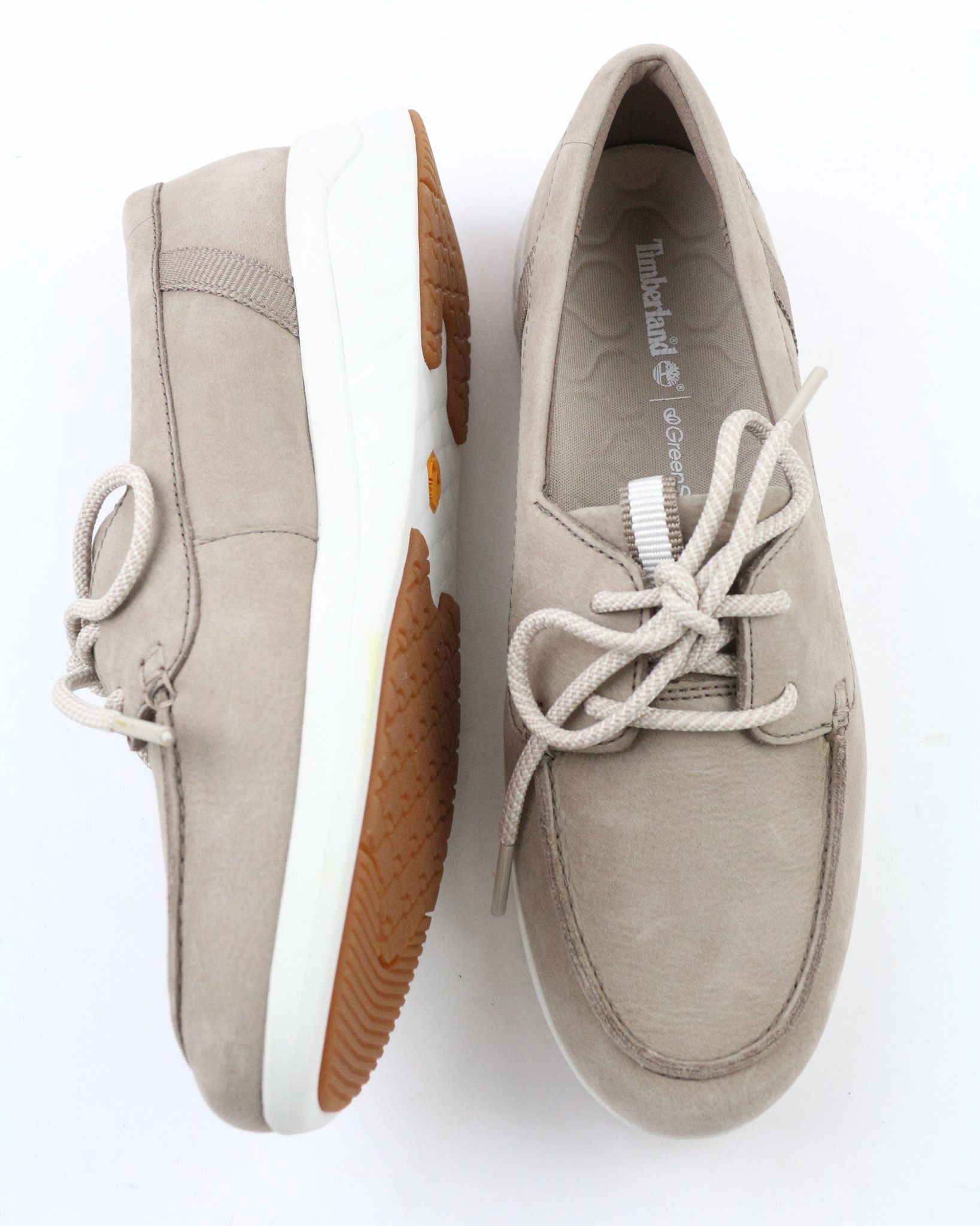 Timberland A2G71 UK4.5 Leather Almond GreenStride ReBOTL On 79584 Size US 6.5 / IT 36.5 - 7 Thumbnail