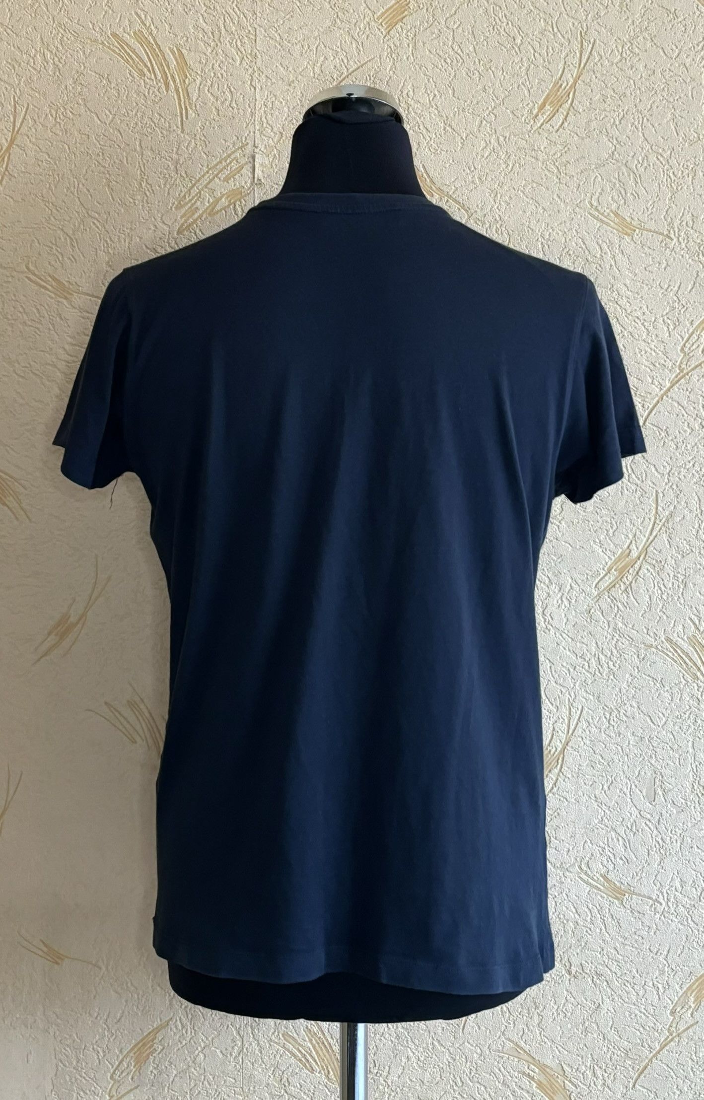 Roberto Cavalli Roberto Cavalli navy T-shirt Size. M Size US M / EU 48-50 / 2 - 2 Thumbnail