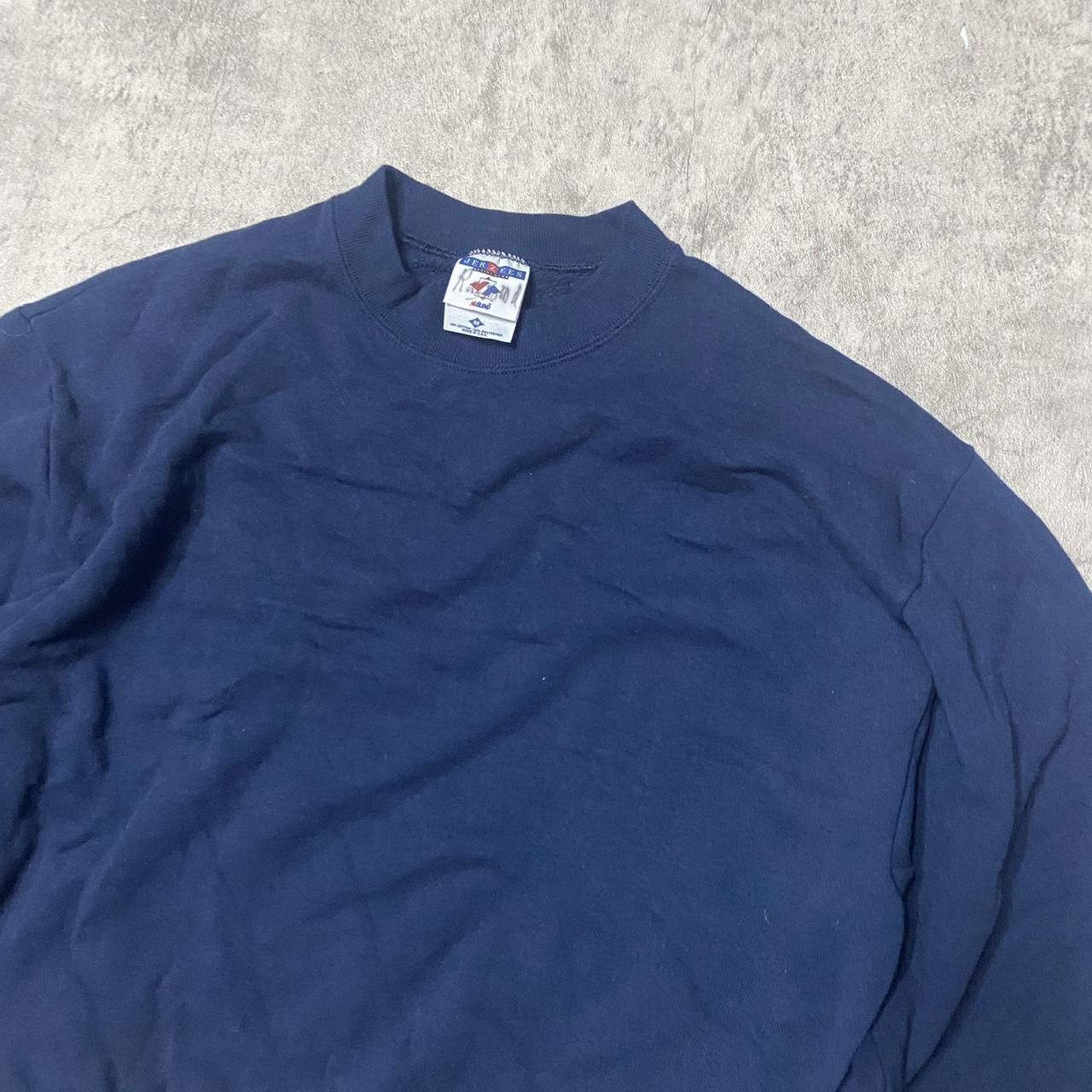 Other Navy blue Fruit of the Loom crewneck sweatshirt Size US M / EU 48-50 / 2 - 2 Thumbnail
