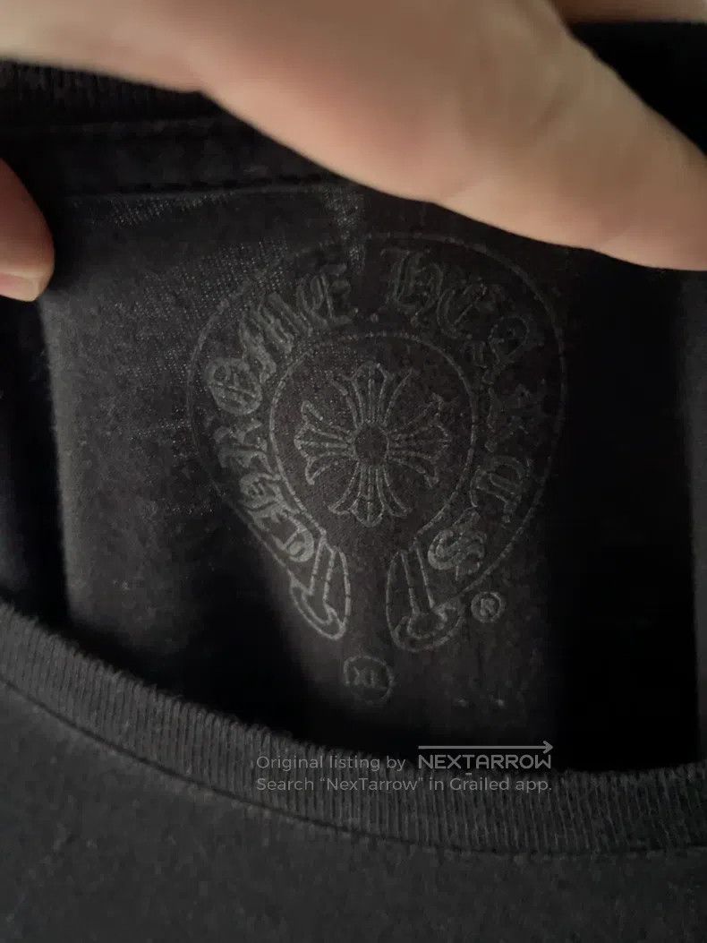 Chrome Hearts CHROME HEARTS Size XL Pentagram long sleeve Size US XL / EU 56 / 4 - 9 Thumbnail