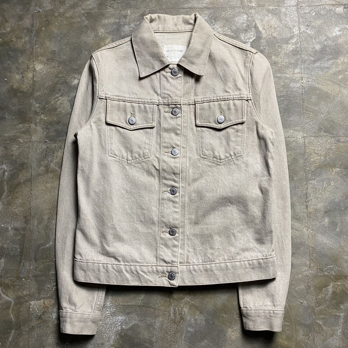 Helmut Lang Helmut Lang SS00 Denim Jacket Size XS / US 0-2 / IT 36-38 - 1 Thumbnail