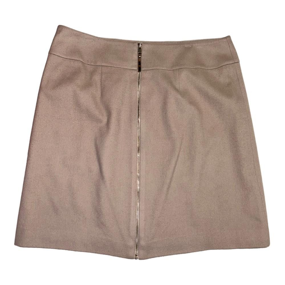 Ann Taylor Ann Taylor l Tan Wool Blend Skirt Size 8 Size 30" / US 8 / IT 44 - 2 Thumbnail