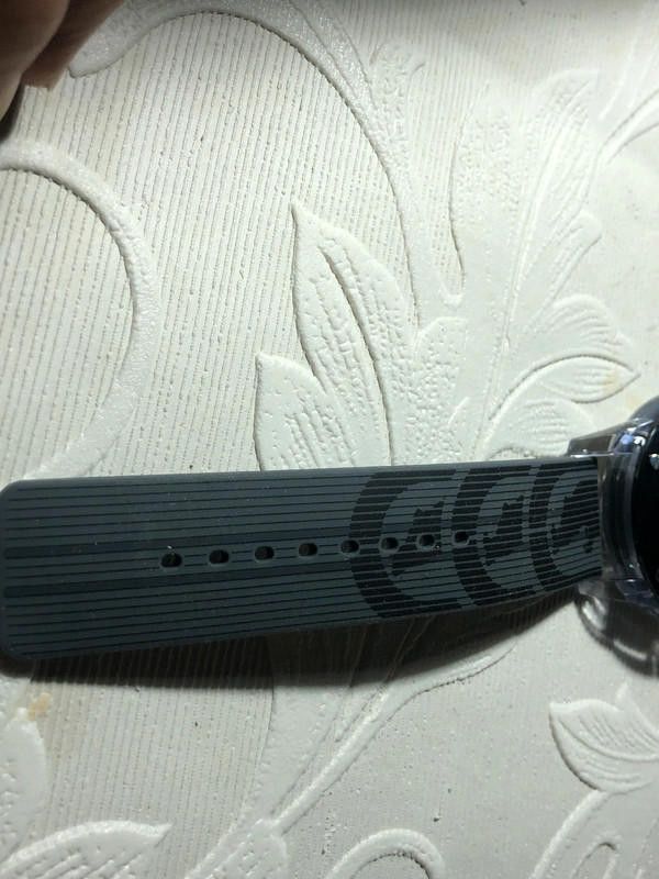 Marc Ecko Marc Ecko - Men's grey rubber strap Watch Size ONE SIZE - 9 Thumbnail