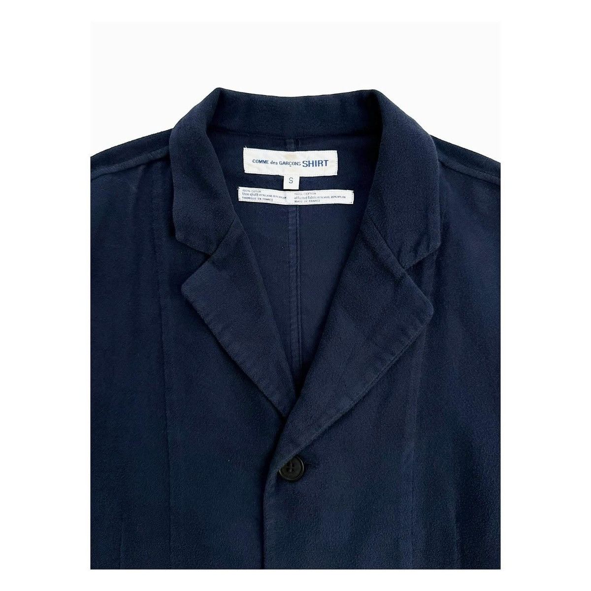 Comme des Garcons Comme Des Garcons SHIRT Jacket Size US M / EU 48-50 / 2 - 2 Thumbnail
